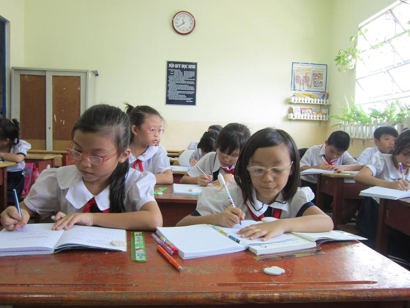 TP.HCM: Đưa bài thi TOEFL vào tiếng Anh tiểu học ảnh 1